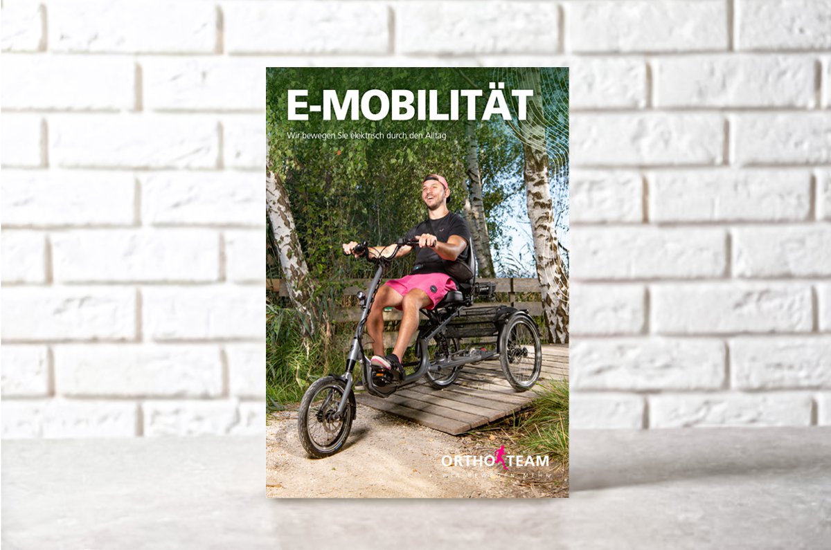 Broschüre E-Mobilität