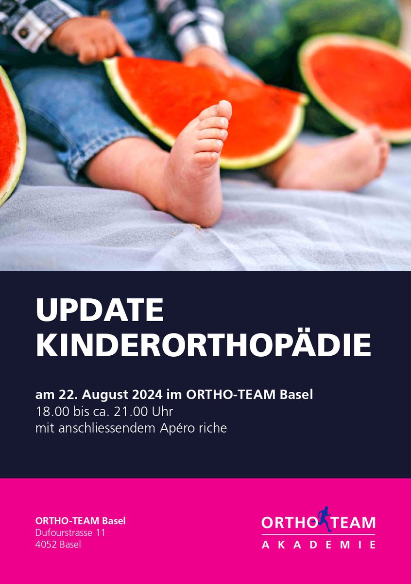 Update Kinderorthopädie Basel